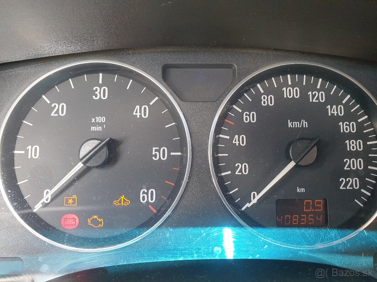 Opel Astra G, 2.2 DTI, 92 kW