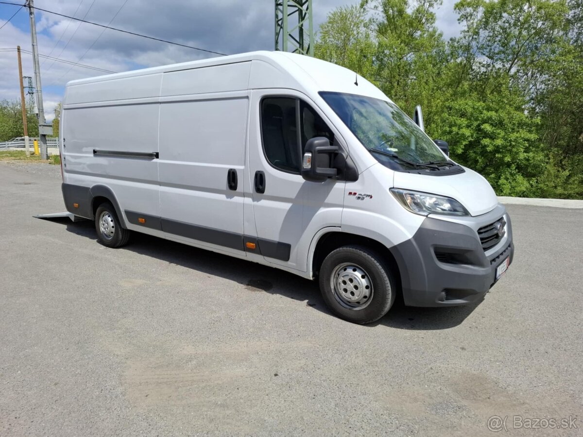 Fiat Ducato L4H2 2,3 MultiJET / 131Hp Automat - 2016
