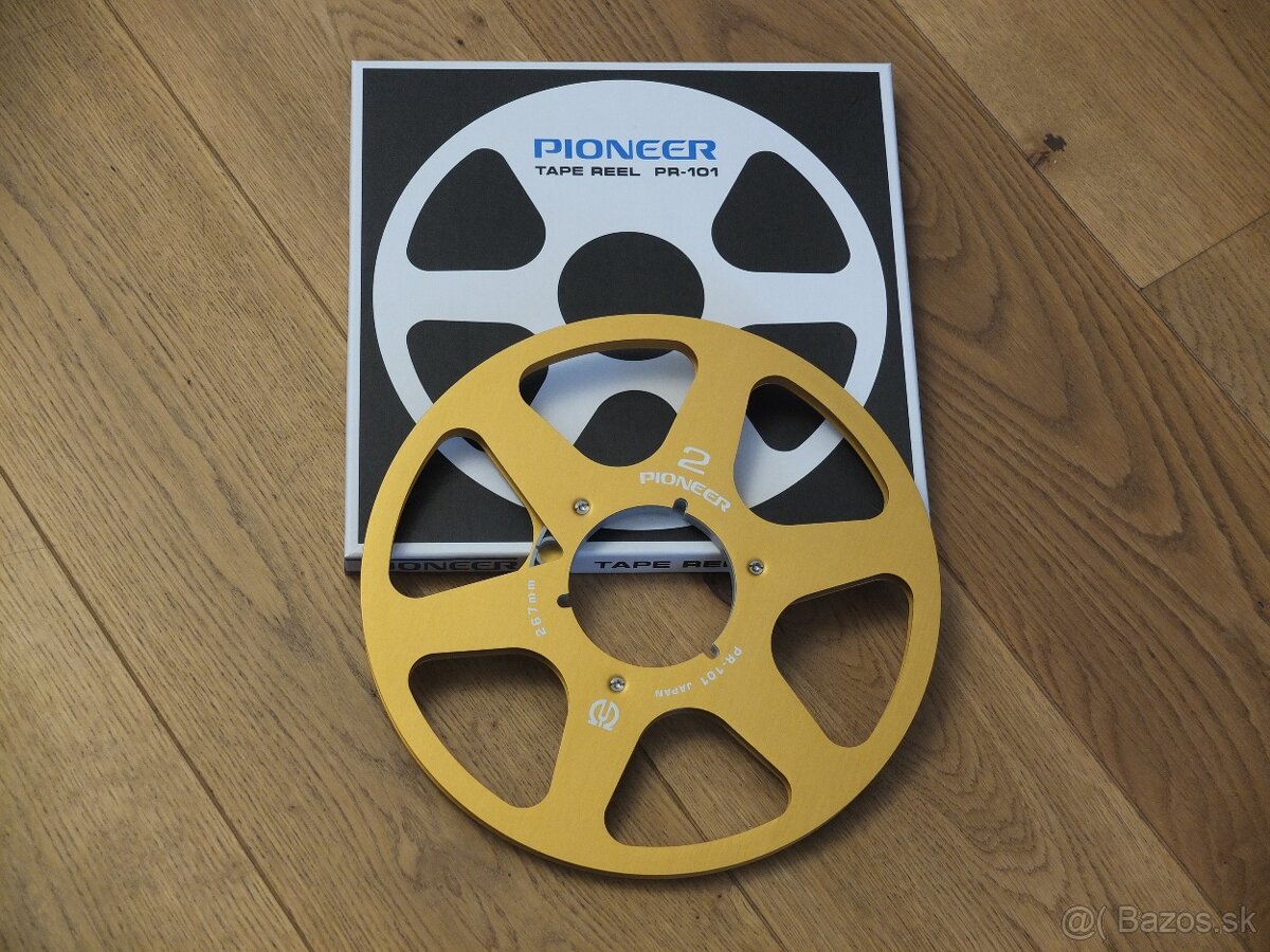 PIONEER TAPE REEL PR 101 CÍVKA 26,5CM