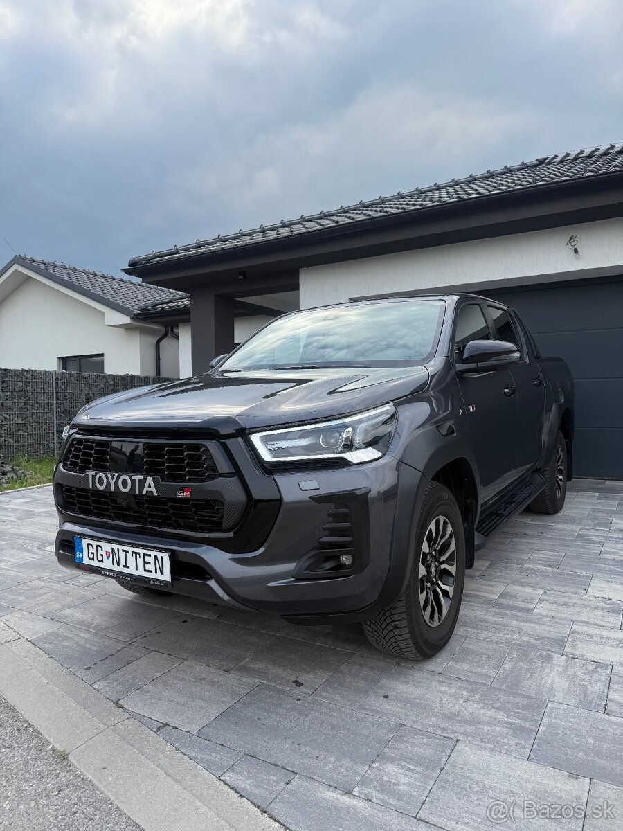 Hilux 2,8 GR SPORT