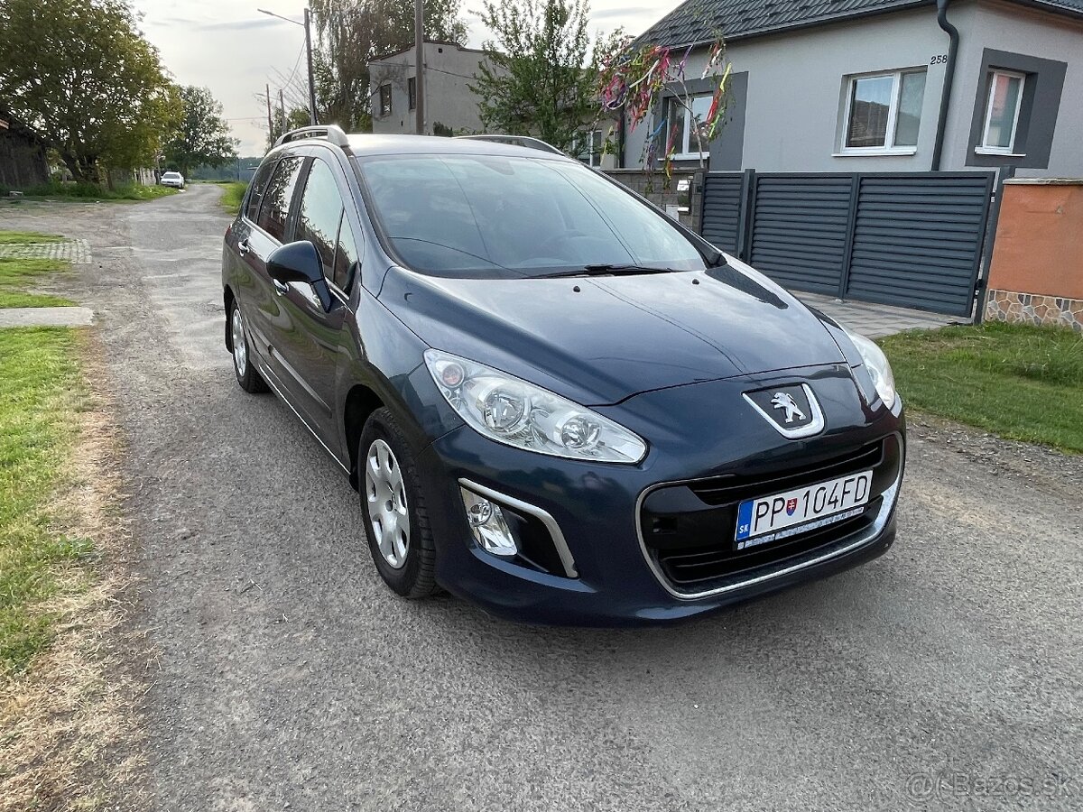 Peugeot 308sw 1.6 HDI 2012