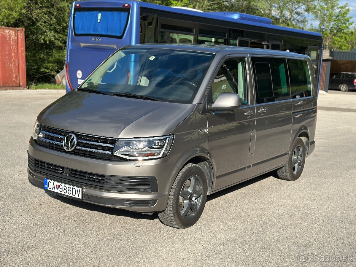 VW Multivan 2.0 TDi DSG 7-miestne -Seat alhambra,sharan