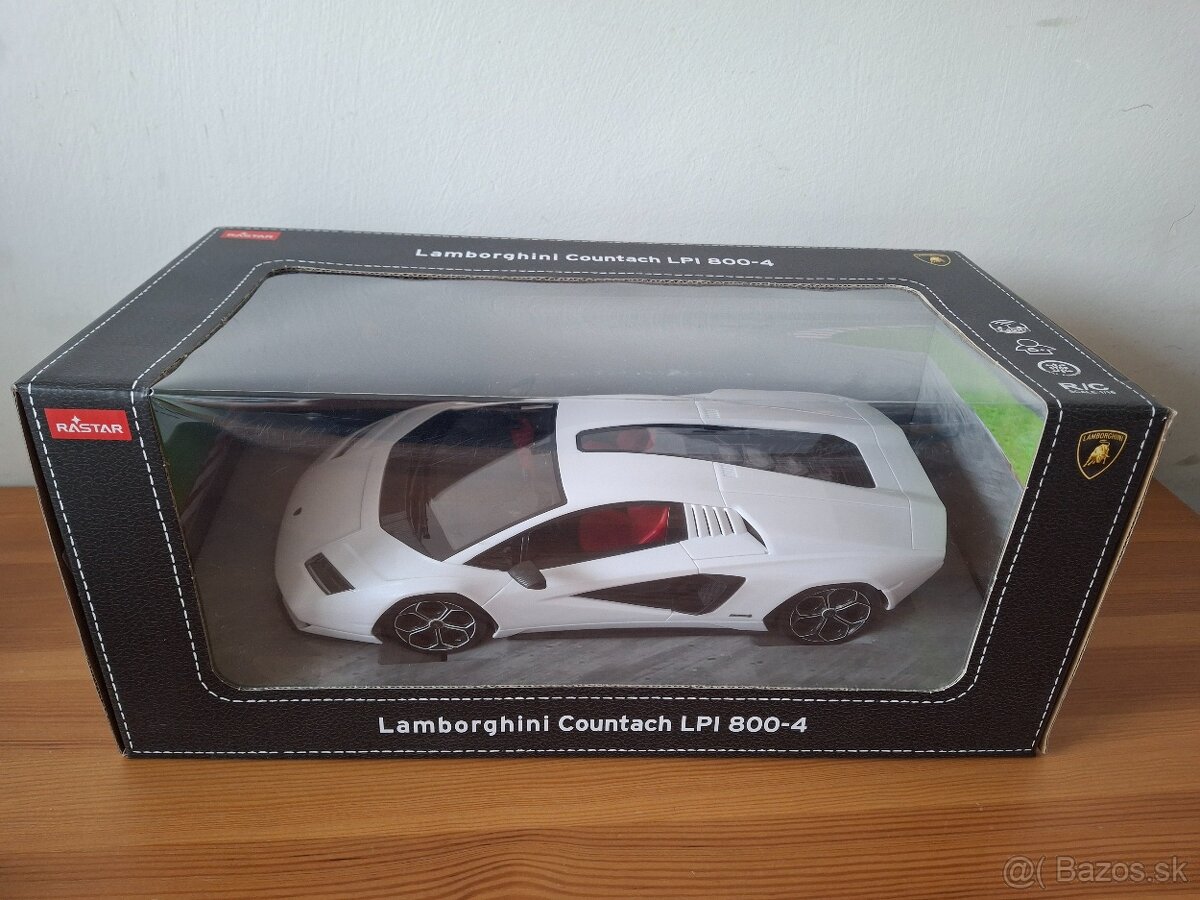 Auto na diaľkové ovládanie
