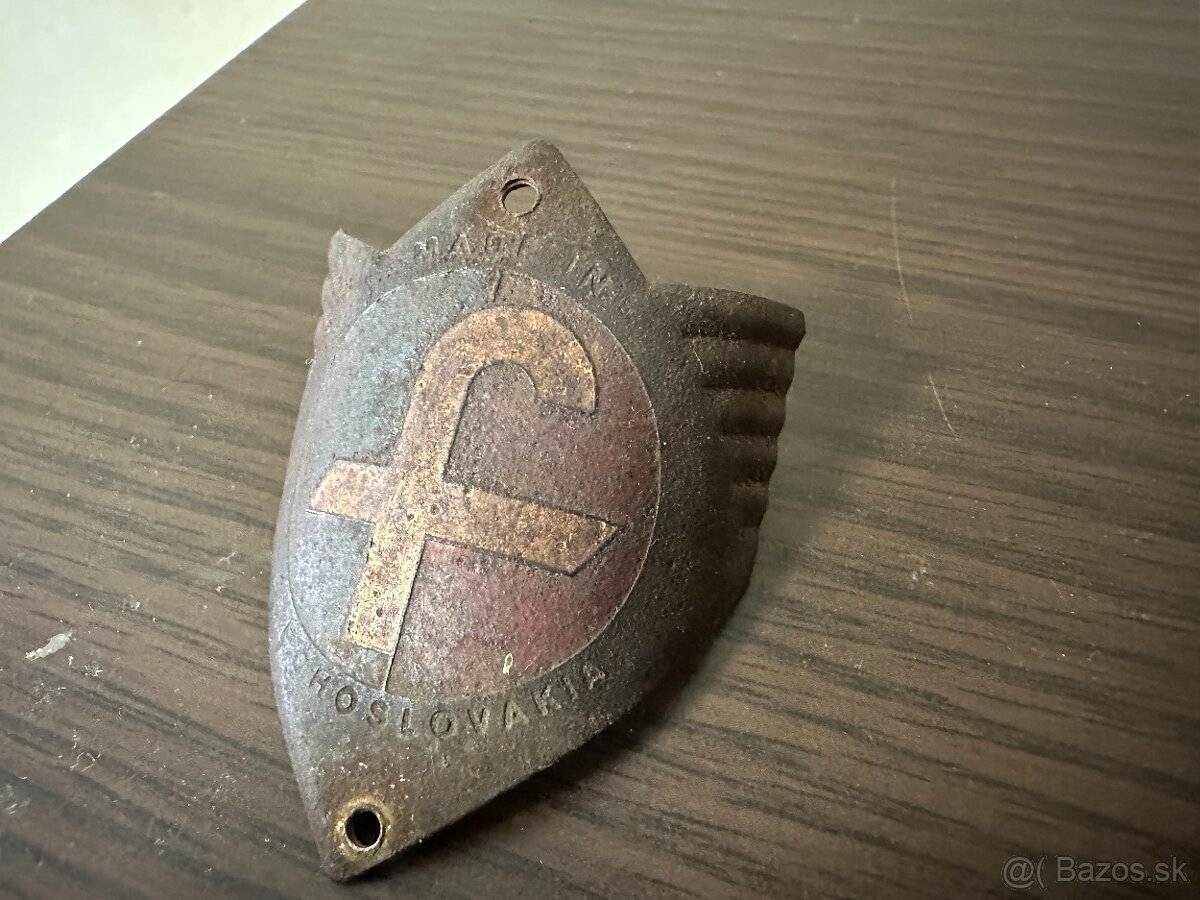 Favorit štitok 50 roky
