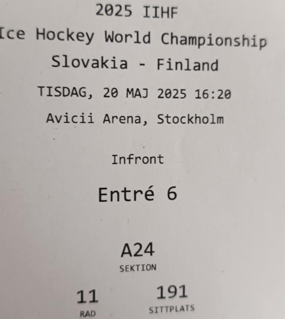 Hokej