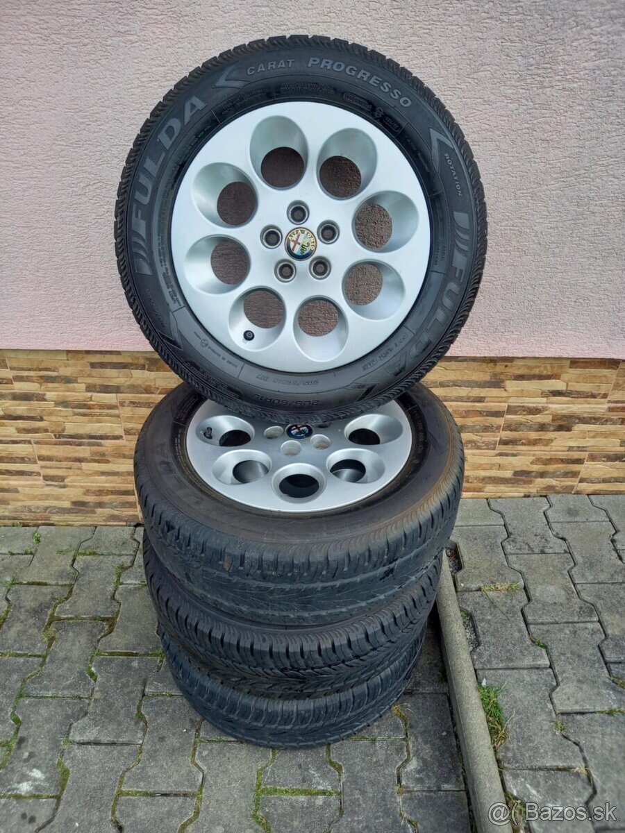 Predám letnú sadu na alfa romeo