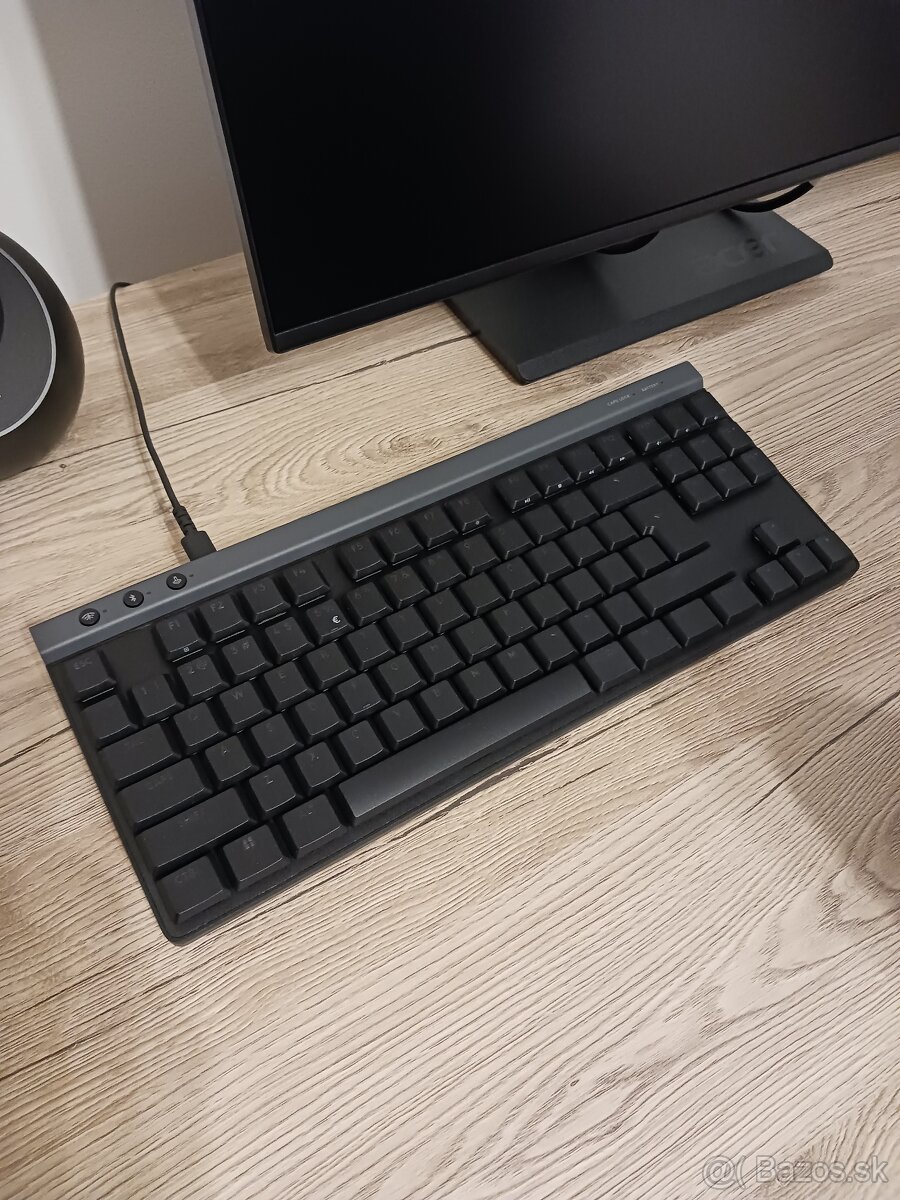 Logitech G515 TKL Lightspeed Tactile Black – US INTL