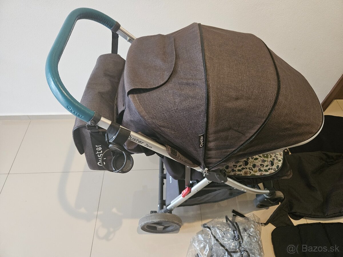 Kočík Oyster Zero s príslušenstvom