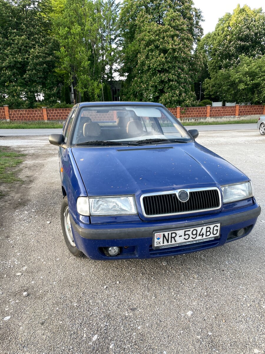 Škoda Felicia 1.3 mpi 50kw
