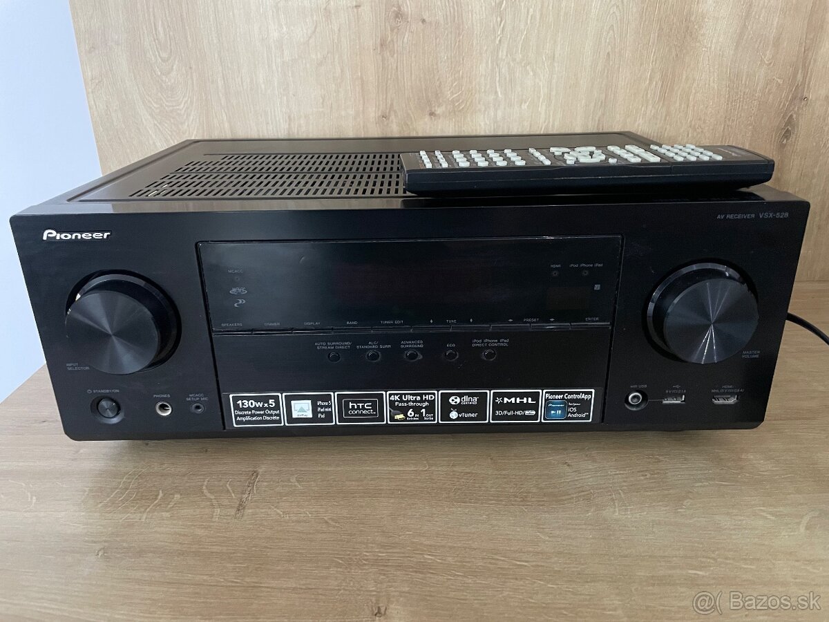 Receiver Pioneer VSX -528