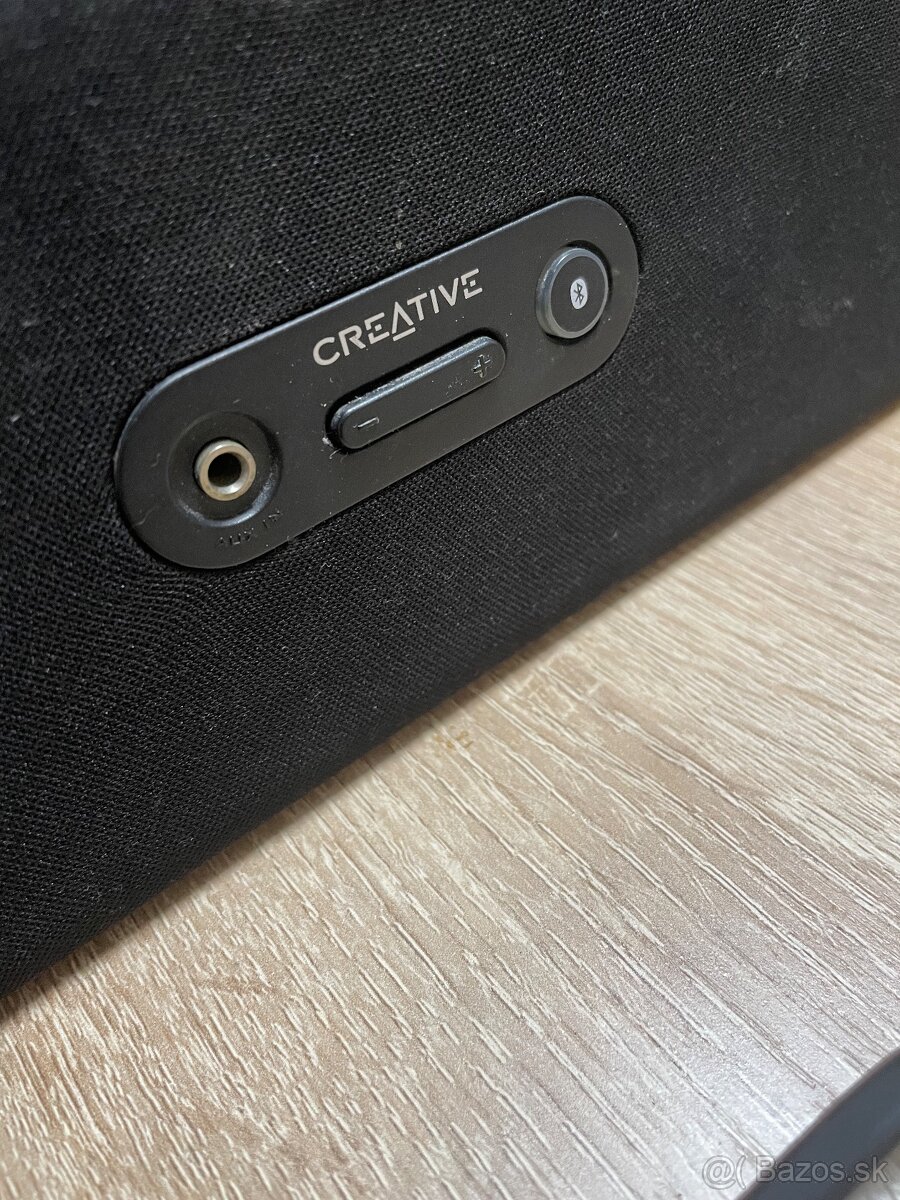 Bluetooth reproduktor Creative – funkčný