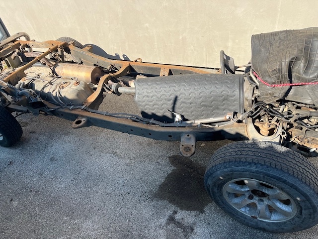 Predám Rám / ŠASI / podvozok na Ford Ranger 06-12