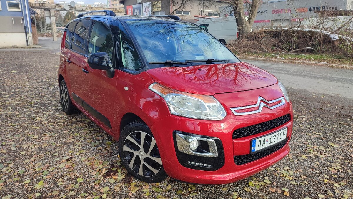 Citroen C3 Picasso 2016 154 600 KM Limitovaná Edícia