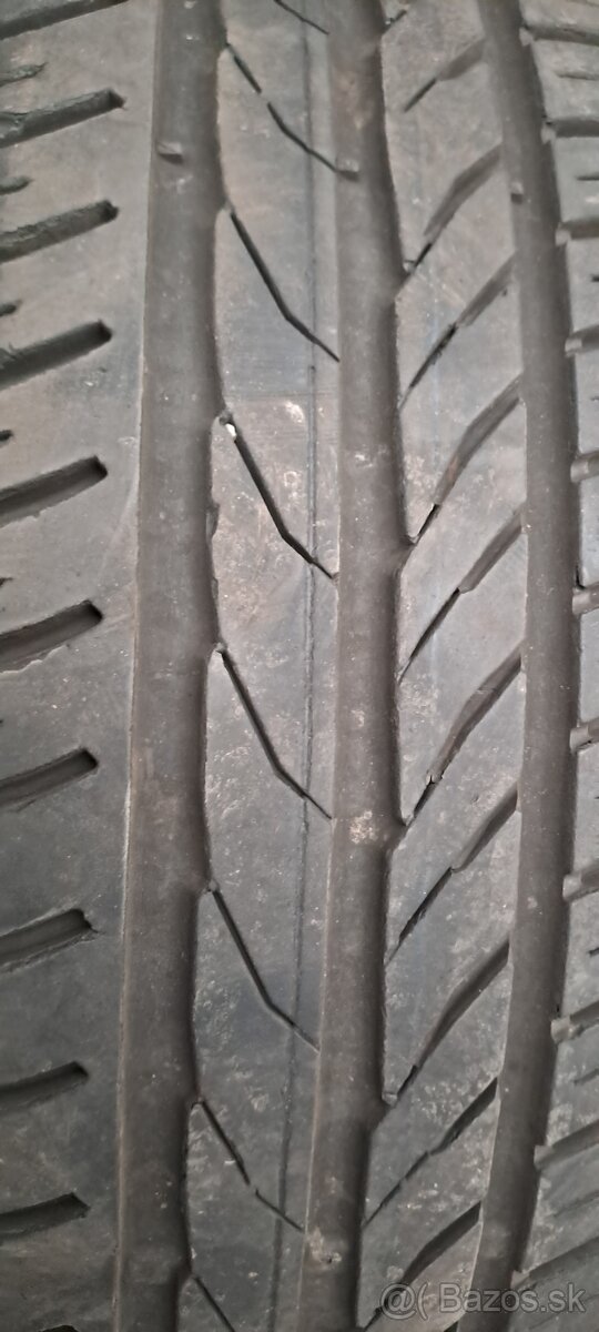 Predám letné kusovky 185/65r15 Matador a Hankook