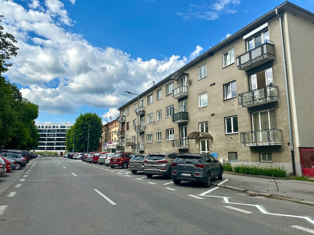 Na predaj 3 izb. tehlový byt v centre mesta