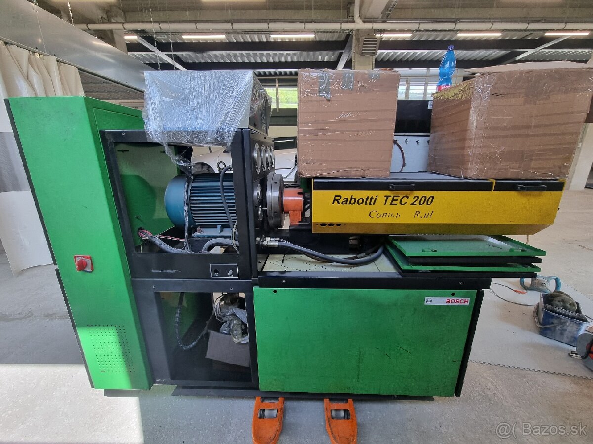 Predám stroj Rabotti TEC 200 common rail