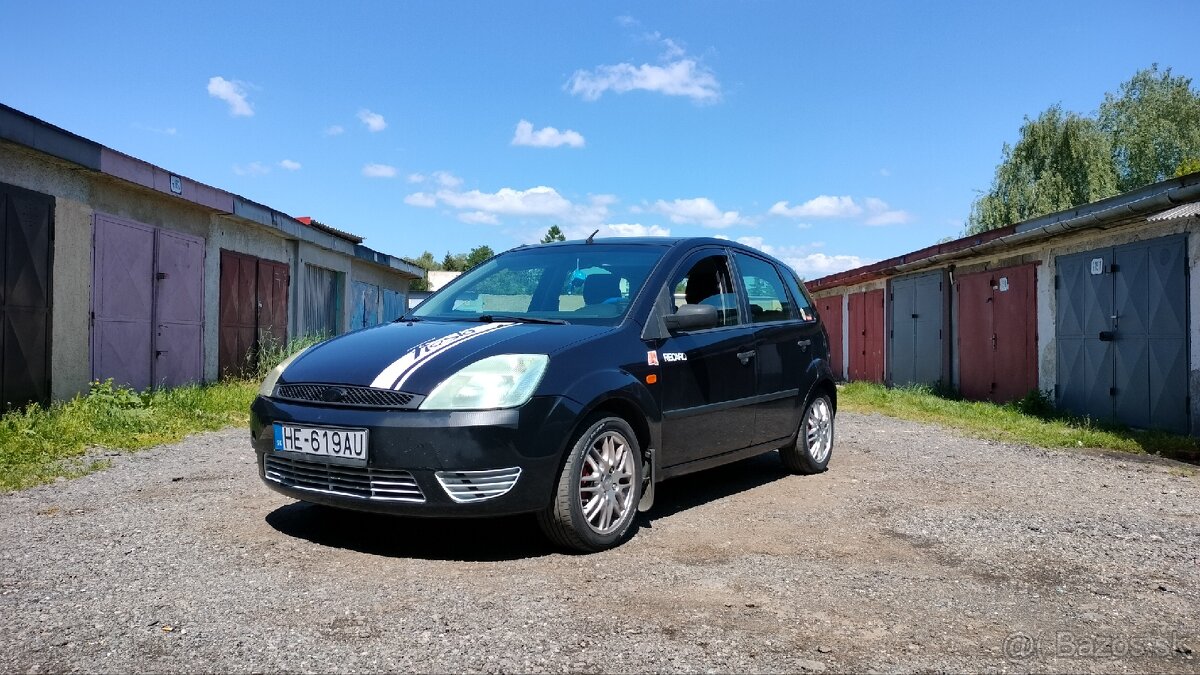 Ford Fiesta mk5 (2005) 1.3 benzín 51kw