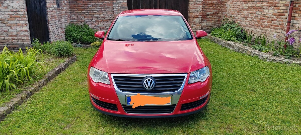 VW Passat B6.