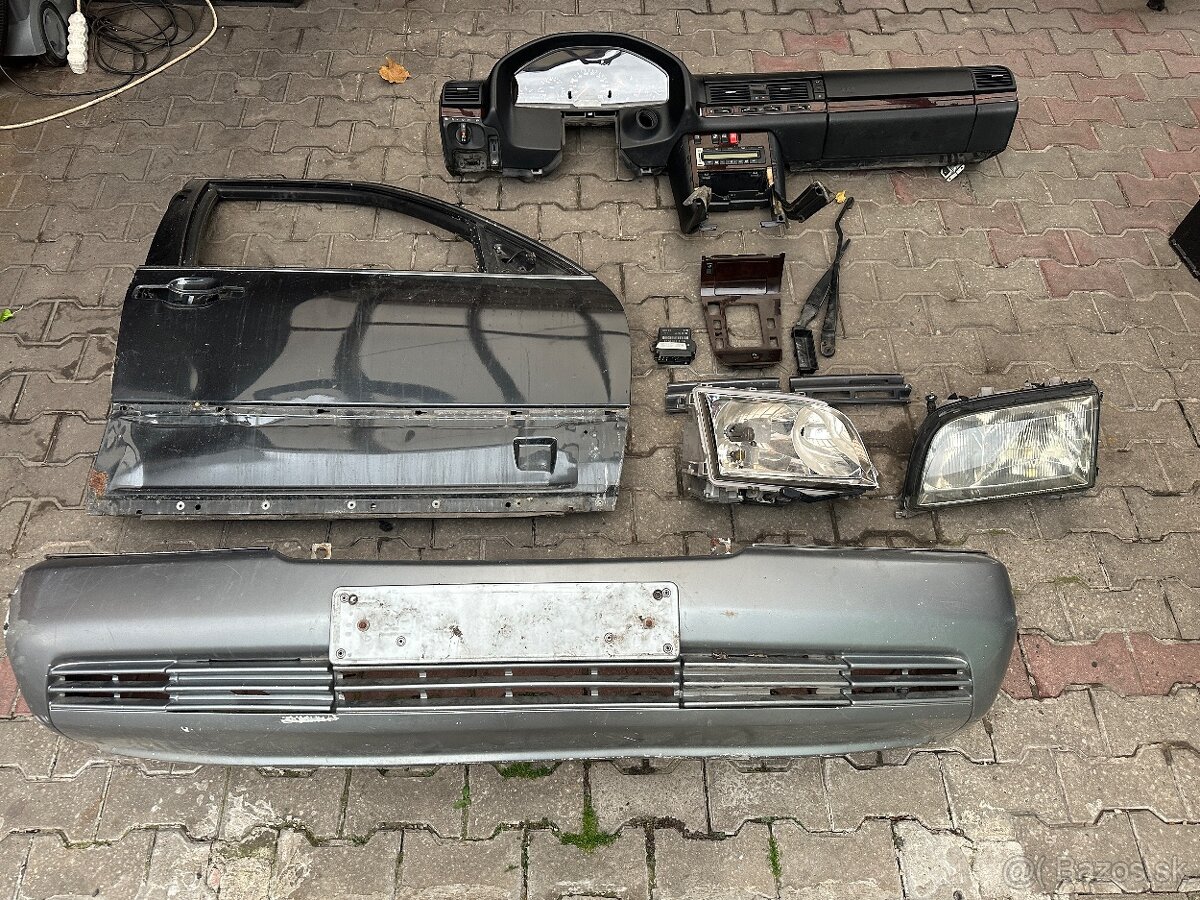 Diely W140 predfacelift/facelift