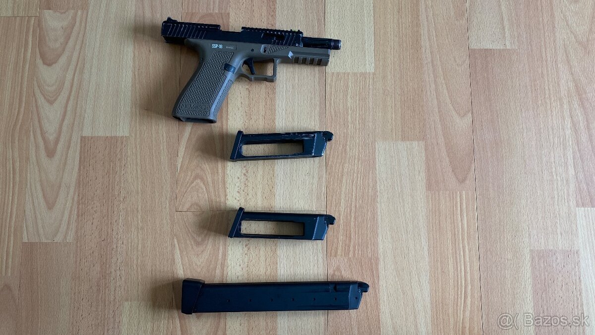 Airsoft ssp-18 semi/full-auto
