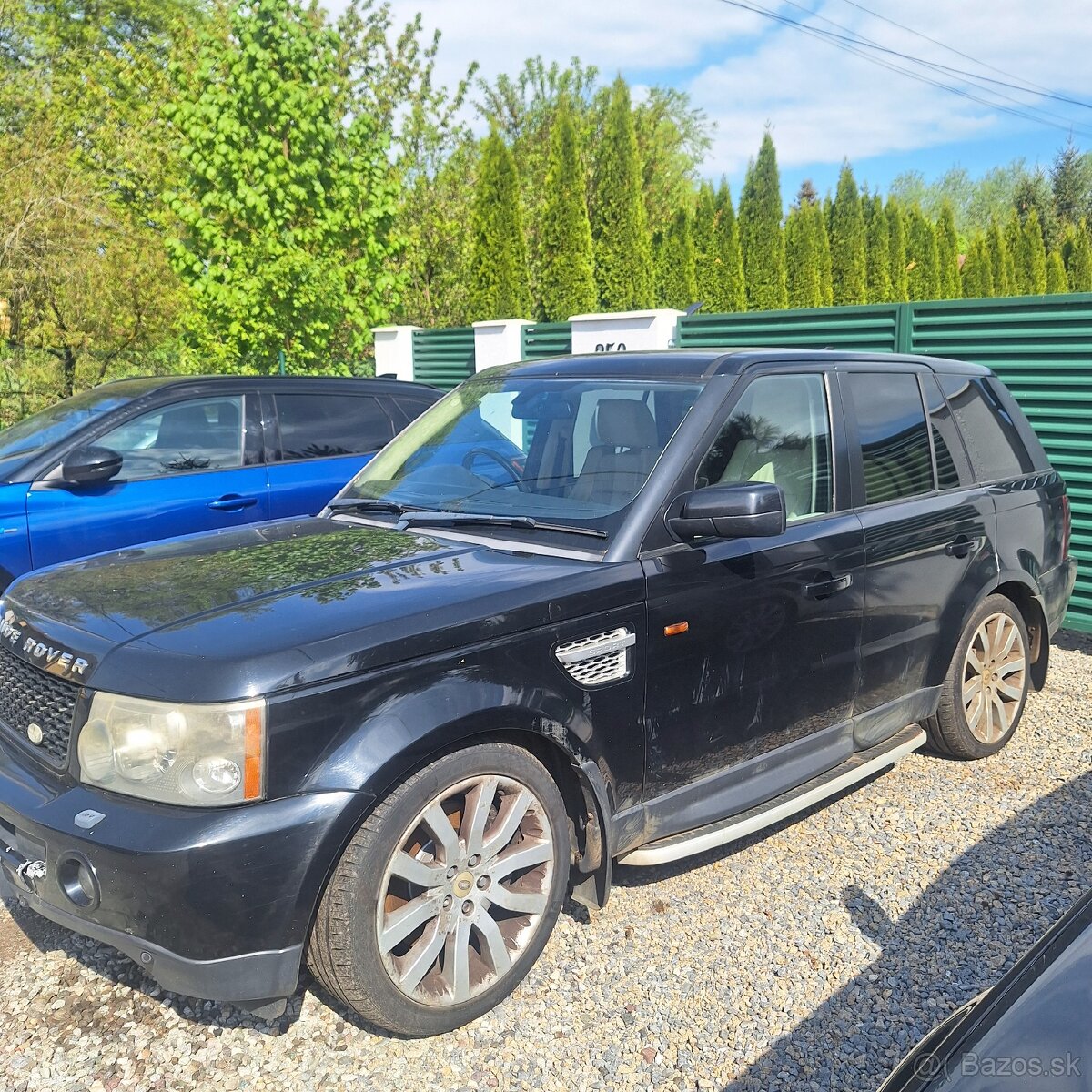 Range rover sport TDV8 2008