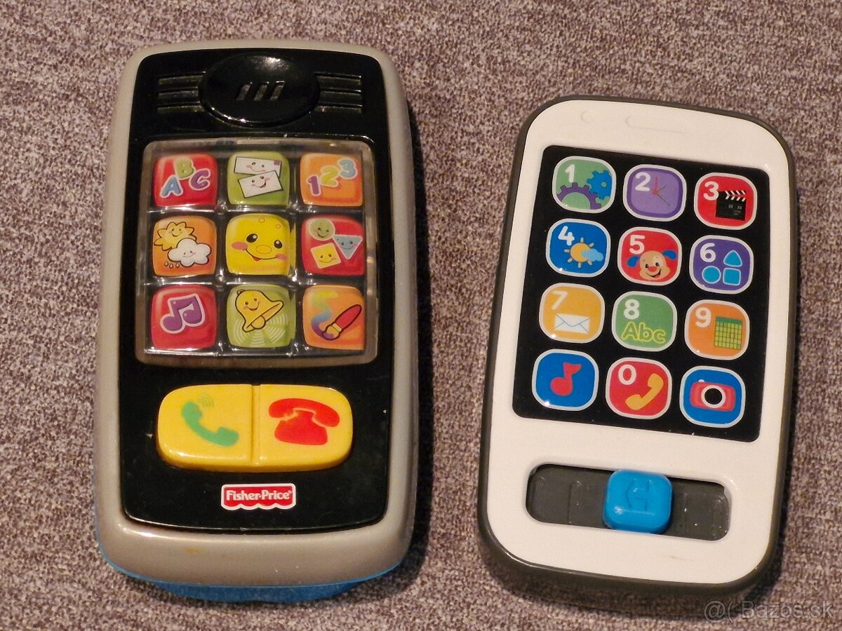 Detský telefón Fisher Price
