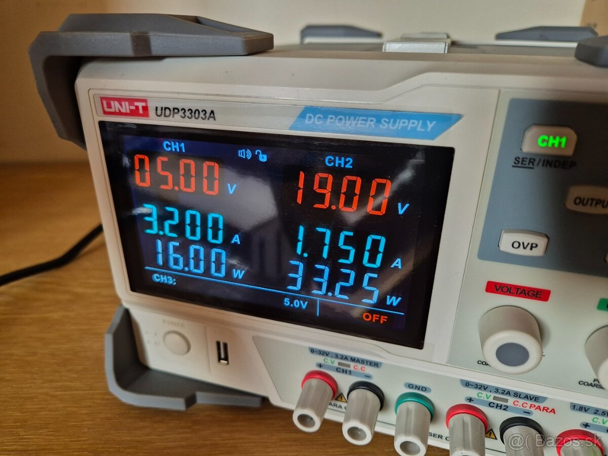 Predám profi laboratórny zdroj