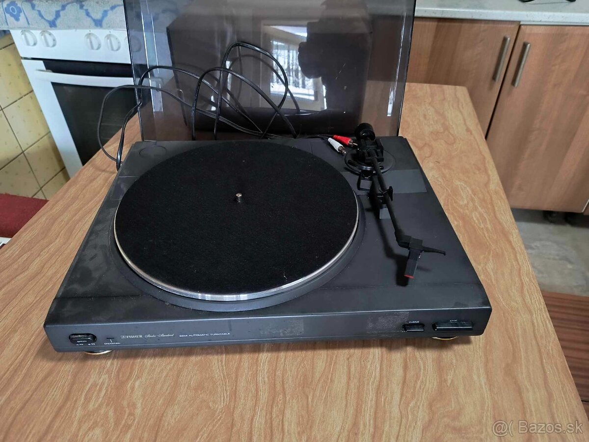 Predám lacno gramofón Fisher MT 580