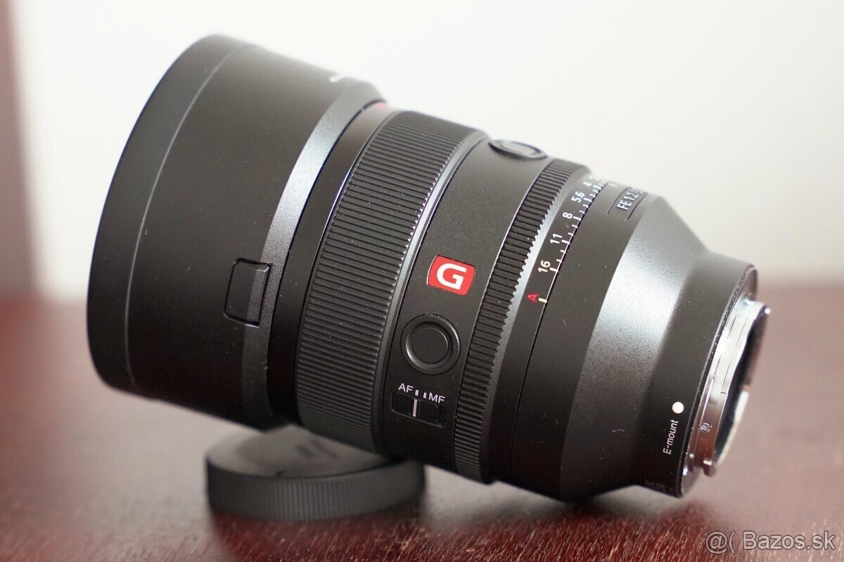 Sony FE 50mm f/1.2 GM