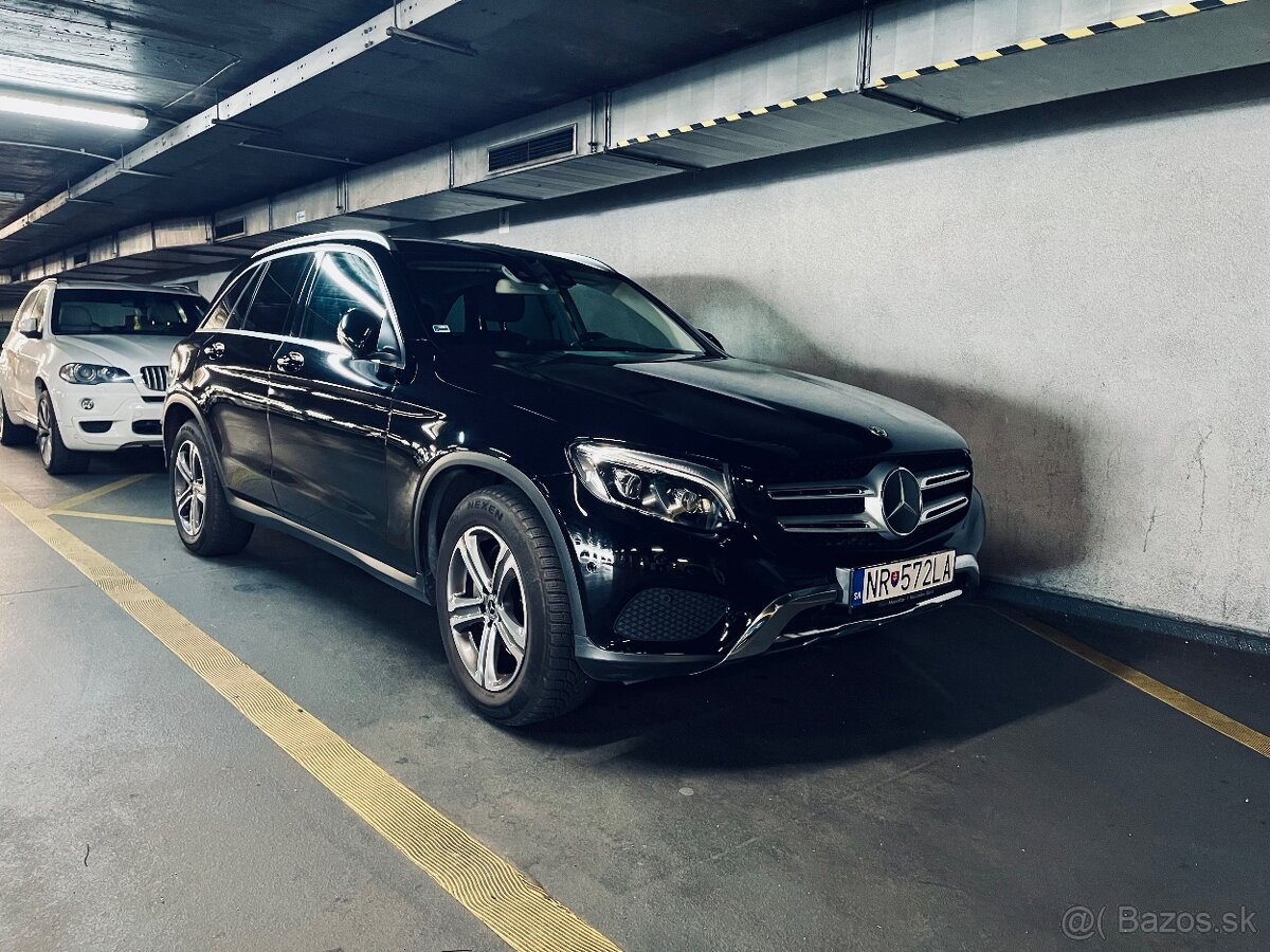 Mercedes-Benz GLC SUV 250 4MATIC A/T, 155kW, A9, 5d.