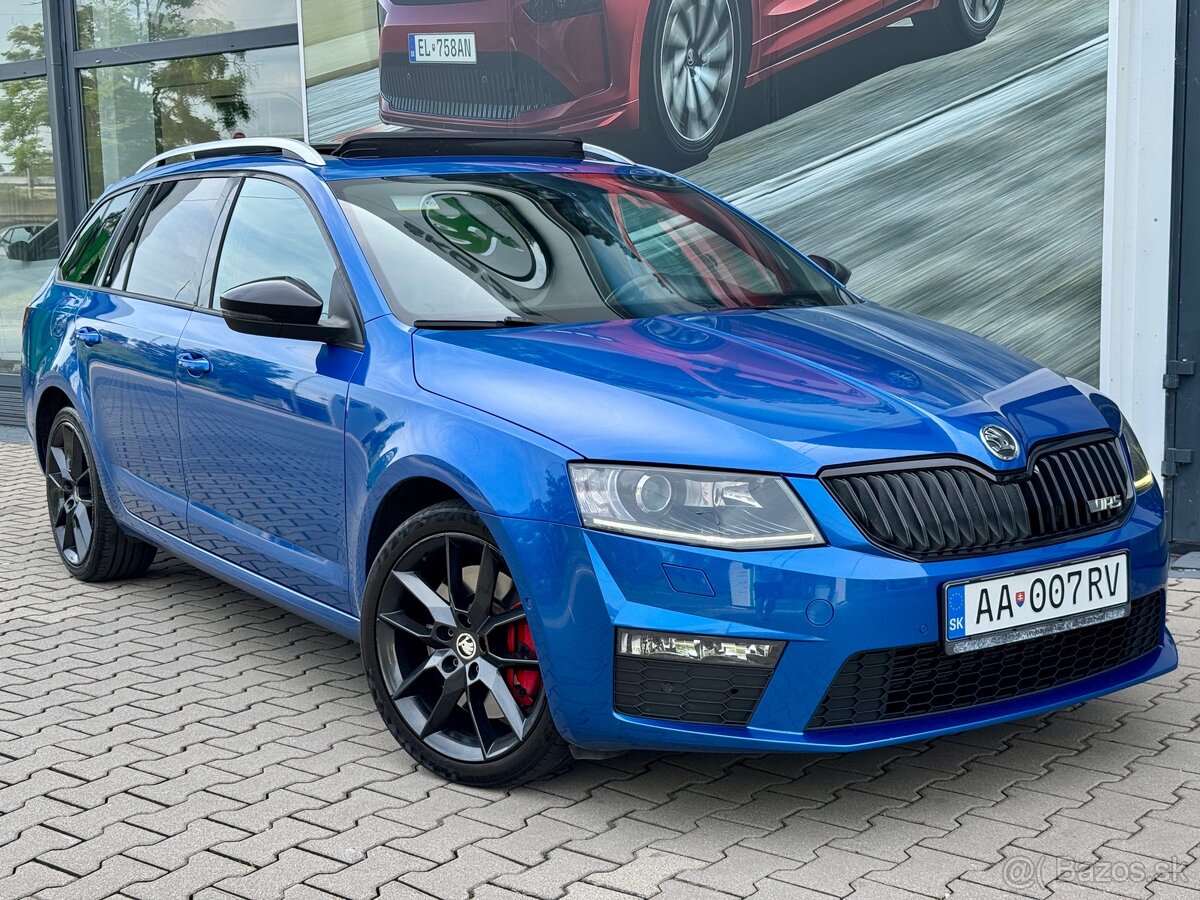 Škoda Octavia Combi RS 2.0TDI DSG+F1 184ps SK Auto TOP
