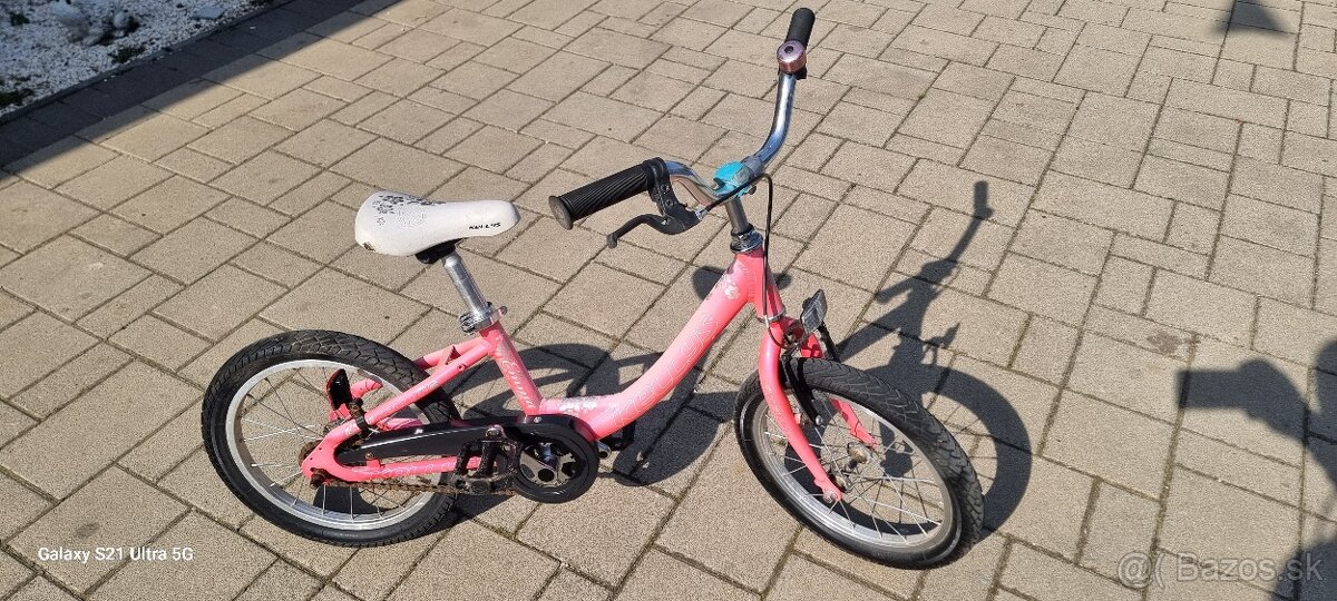 Detský bicykel Kellys 16.