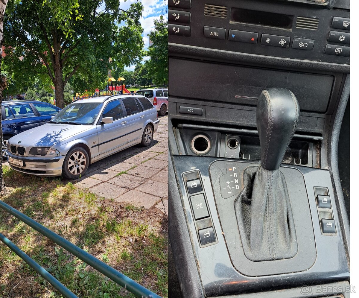 BWM e46 automat