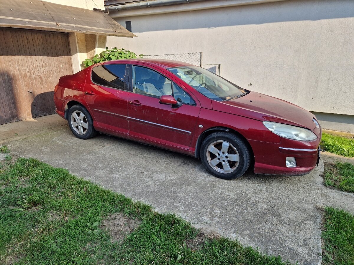Peugeot 407 2.0 hdi rozpredam