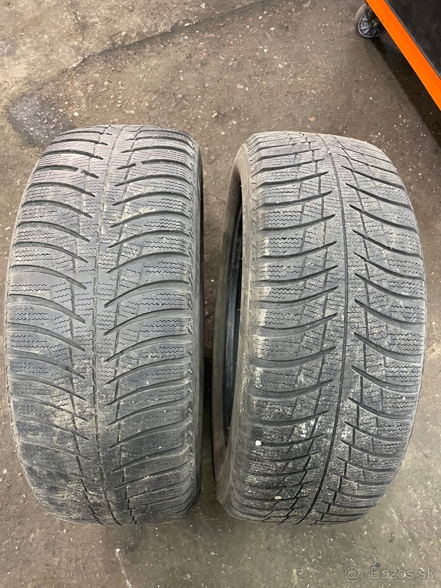 Predám zimne gumy 205/55r16