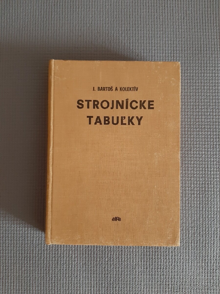 Strojnícke tabuľky