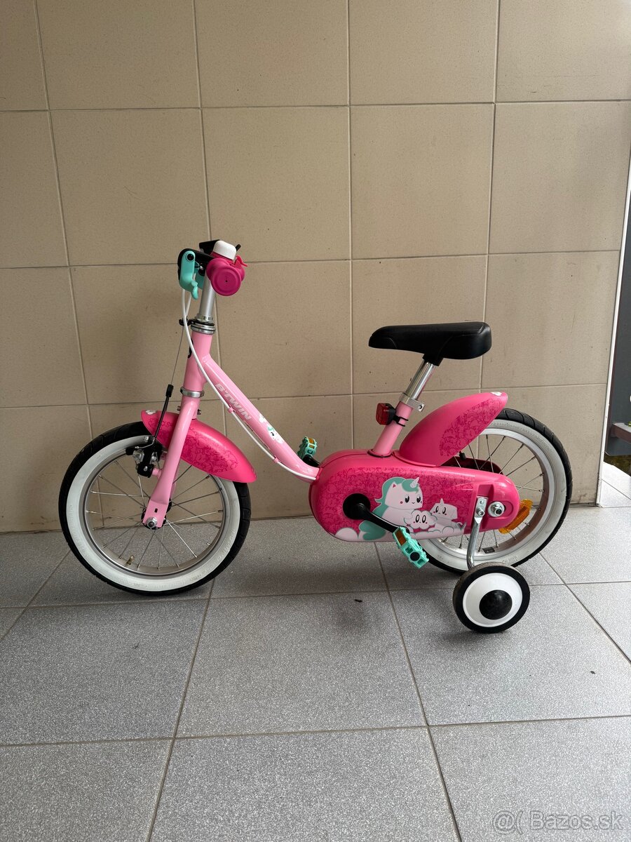 Detský bicykel Btwin 14”