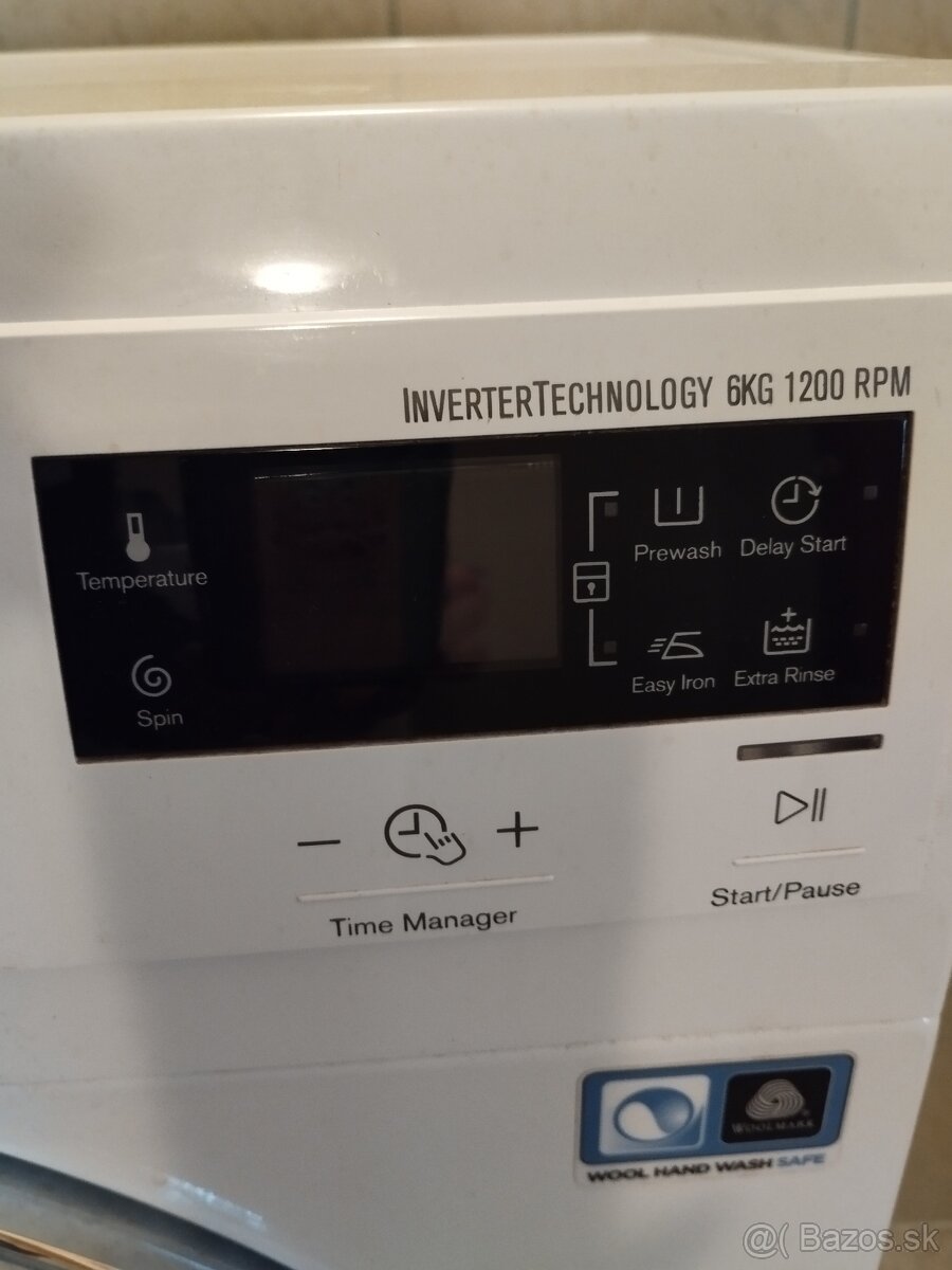 Slim práčka Electrolux