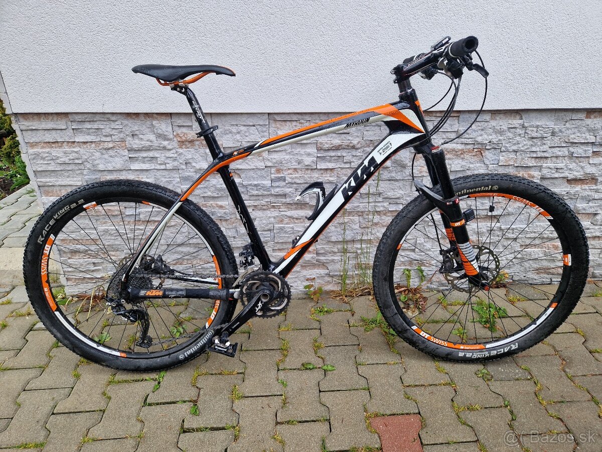 Karbónový horský bicykel KTM - MYROON Elite