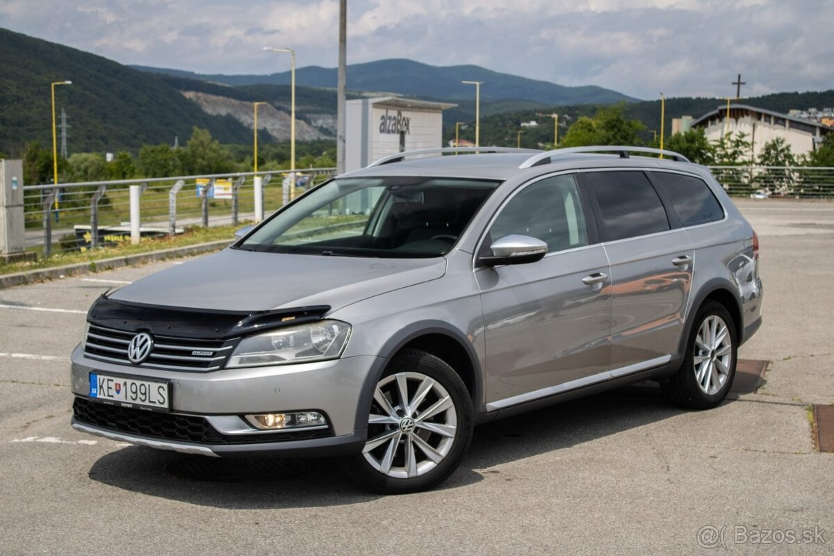 Volkswagen Passat Alltrack 2.0 TDI 125 kW 4MOTION AT/6