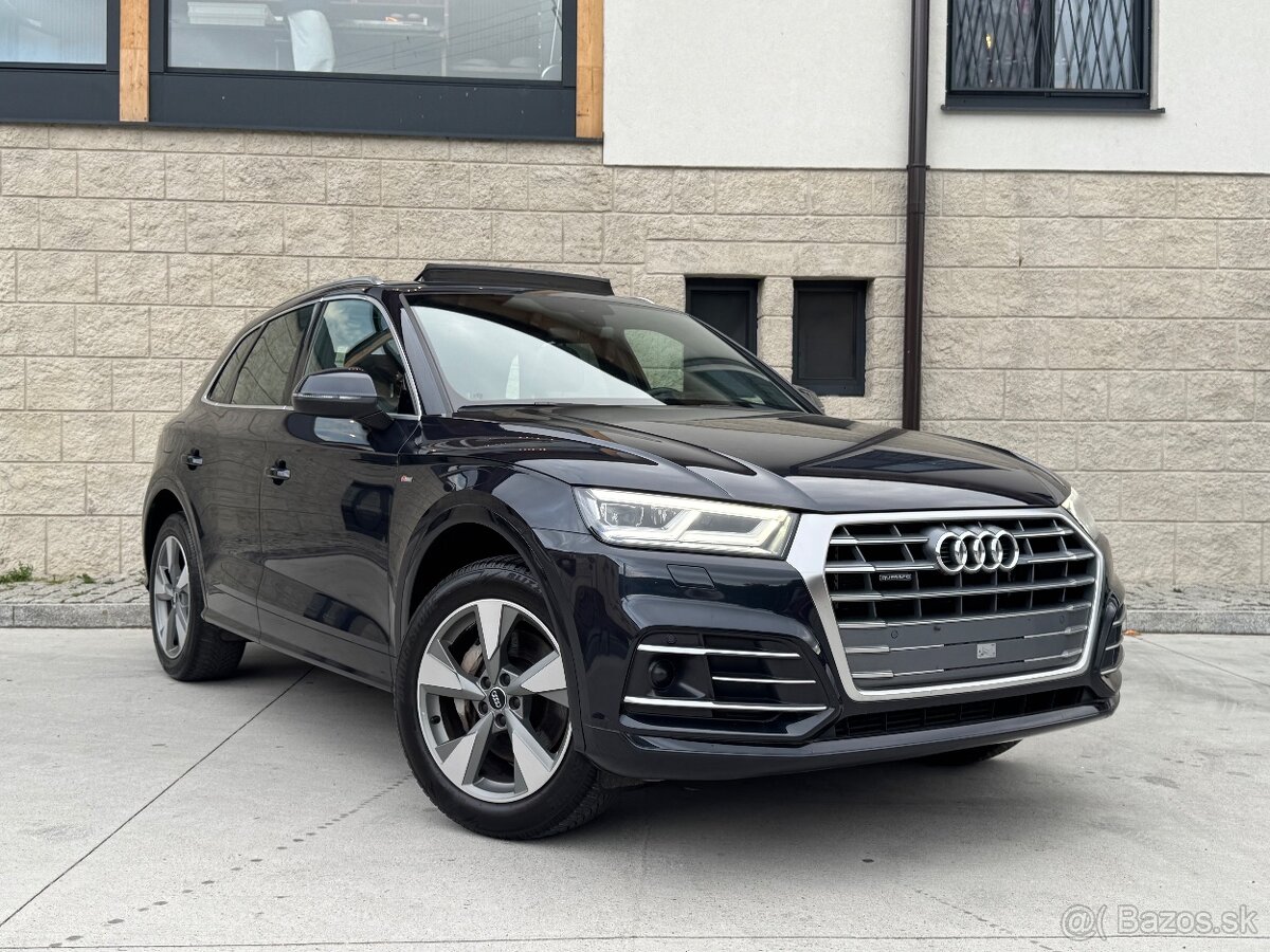Audi Q5 50TFSI e Quattro S-line 220kw - Odpočet DPH -