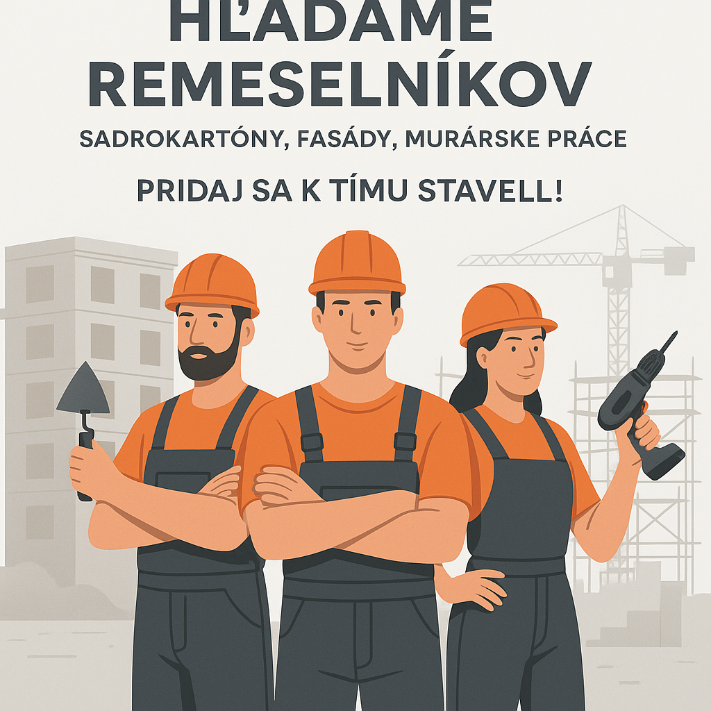 Sadrokartonsita, Fasadnik, Murár,