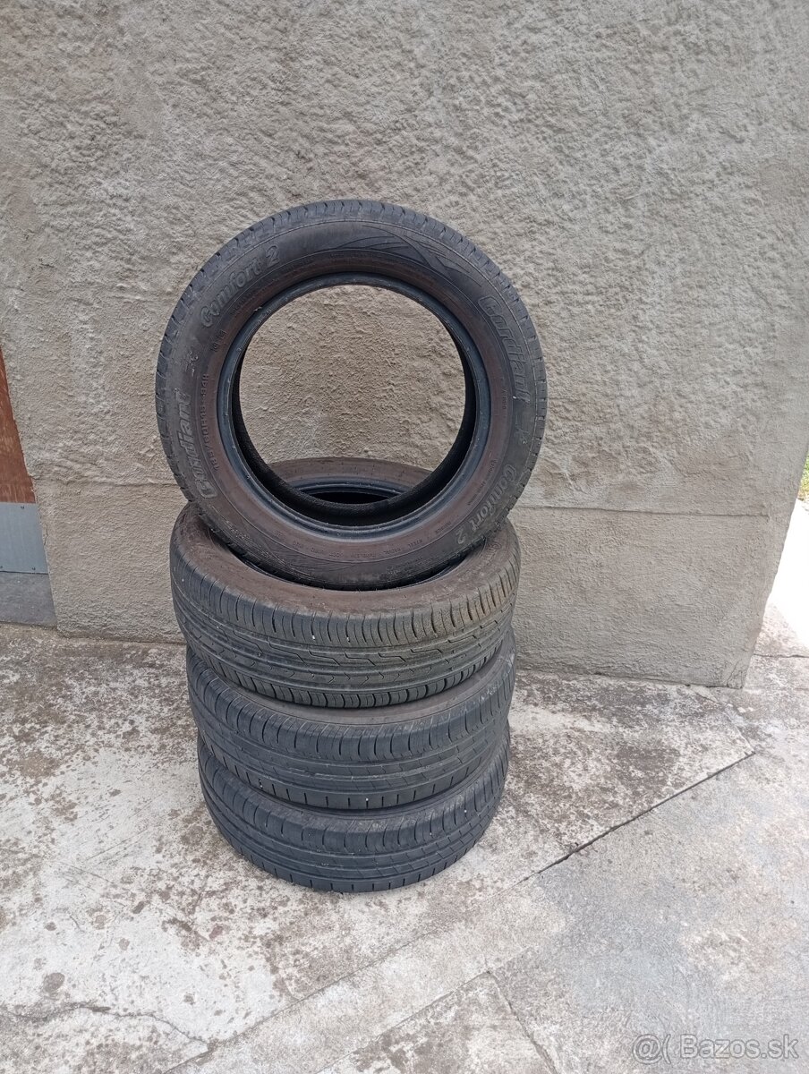 Letné Hankook + Cordiant 185/60 R15