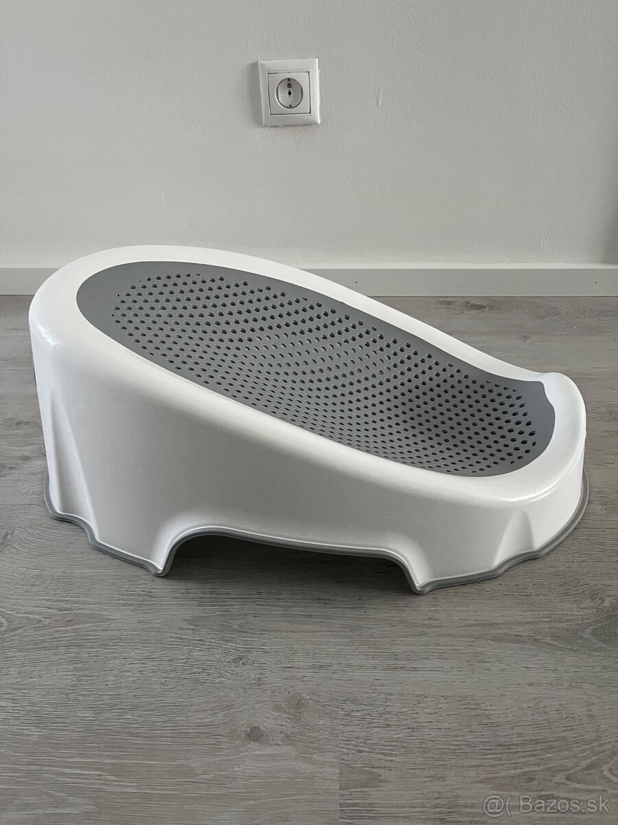 Baby monitor dychu, kôš na plienky +kazety, detská hrazdička