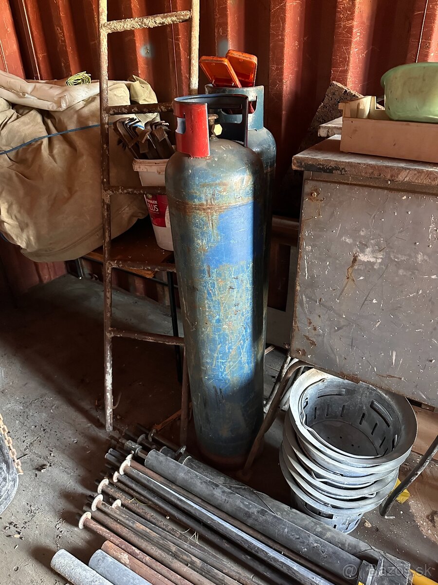 Propánbutánová fľaša 33 kg