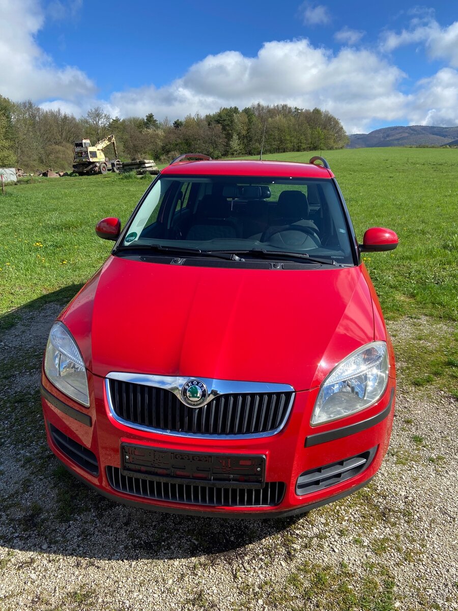Škoda Fabia 1,6i