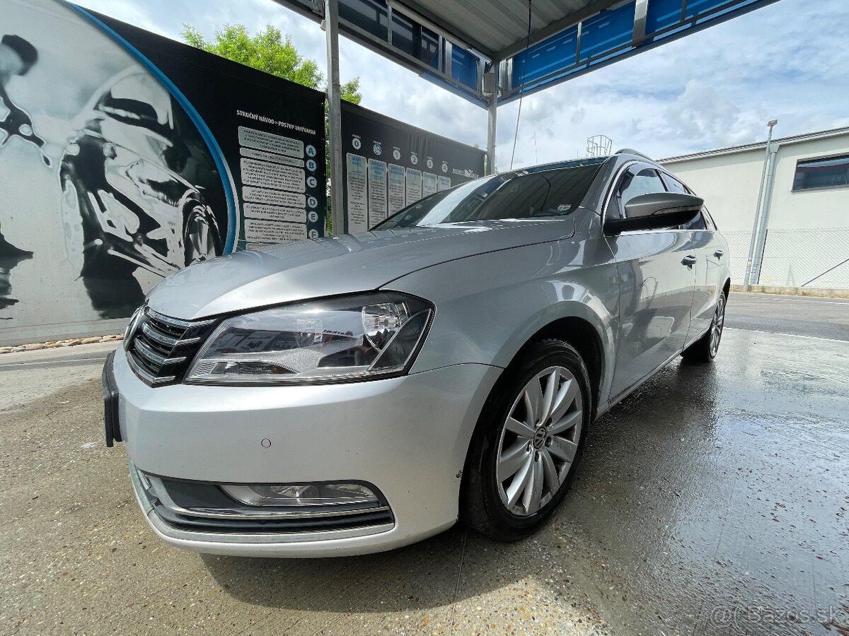 Vw passat b7 2.0tdi