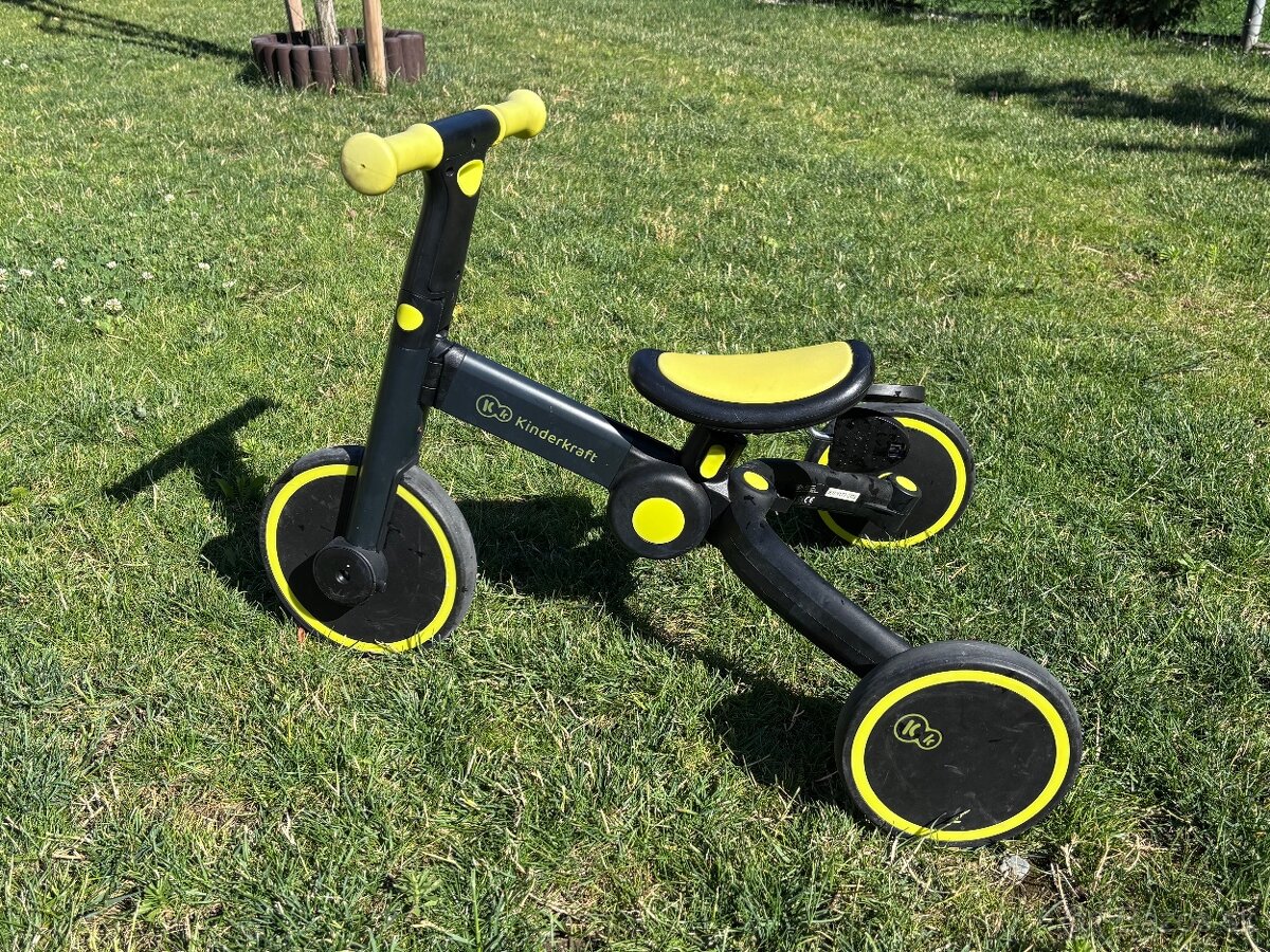 Trojkolka KinderKraft