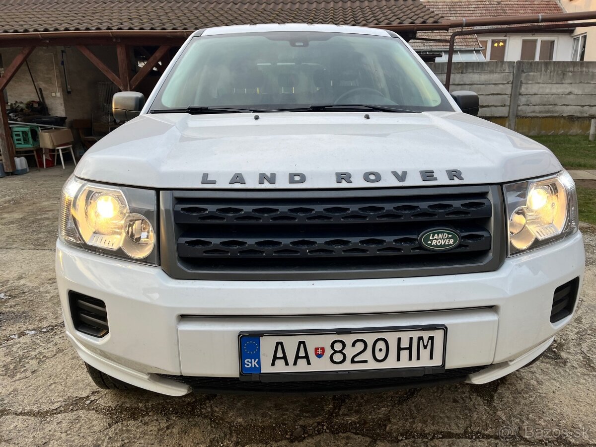 LAND ROVER FREELANDER 2