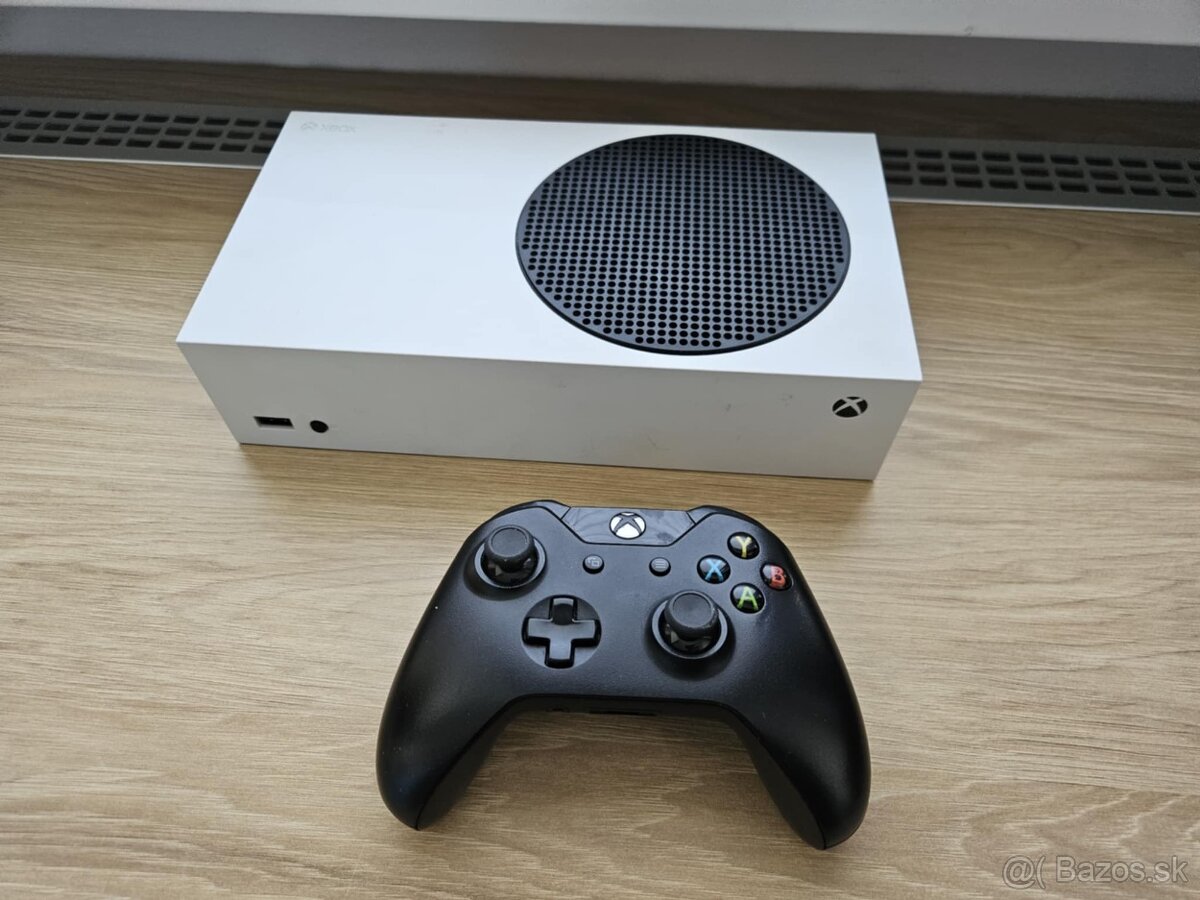 Xbox Series S, 512GB, v zaruke